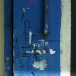 Blue wall